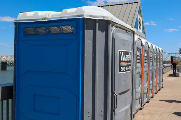 Nomad Rentals portable toilets clean and ready for events