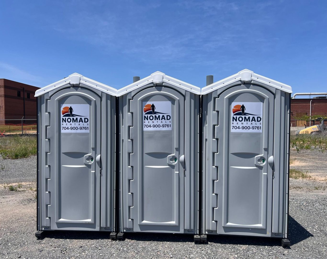 Outdoor event restroom rental Huntersville NC