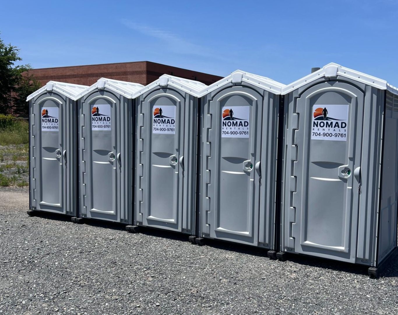 Portable Toilets in Charlotte, NC