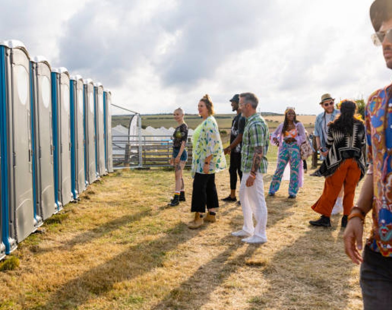 Professional porta potty rental setup for events in Mooresville, NC