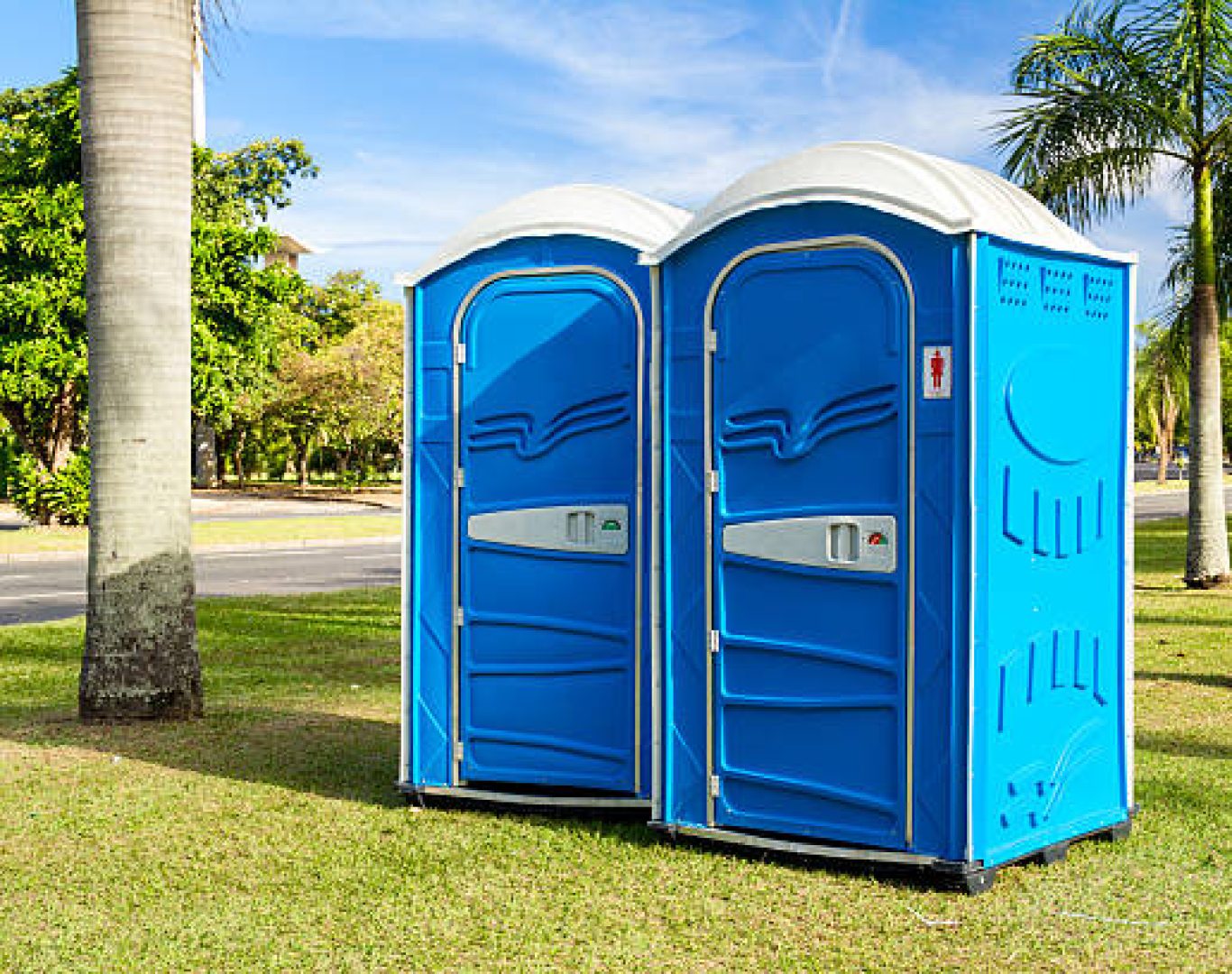 Nomad Rentals providing portable toilet rental services in Huntersville, NC